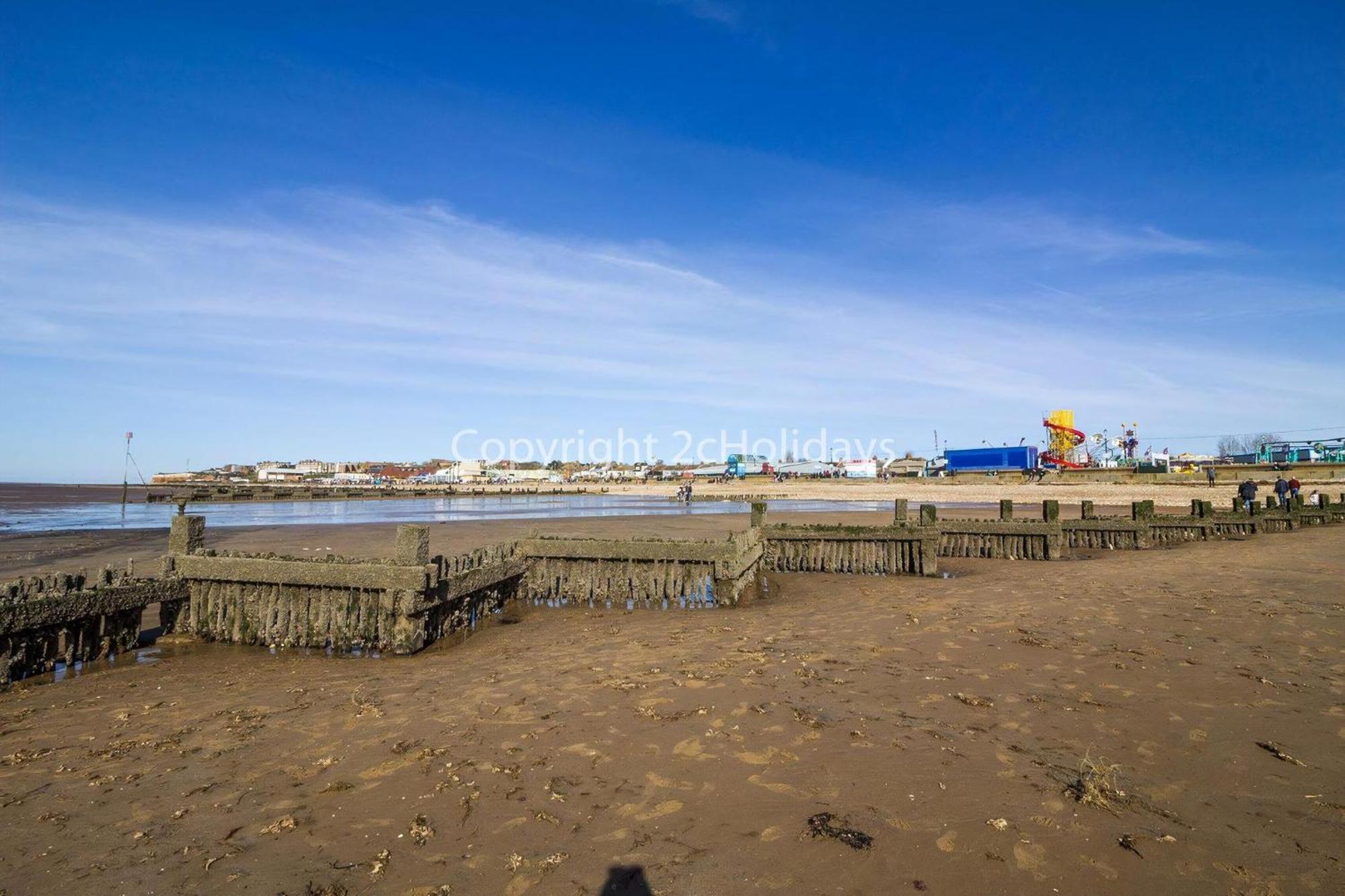 6 Berth Caravan By The Beach In Hunstanton In Norfolk, Pets Welcome Ref 13009L Esterno foto